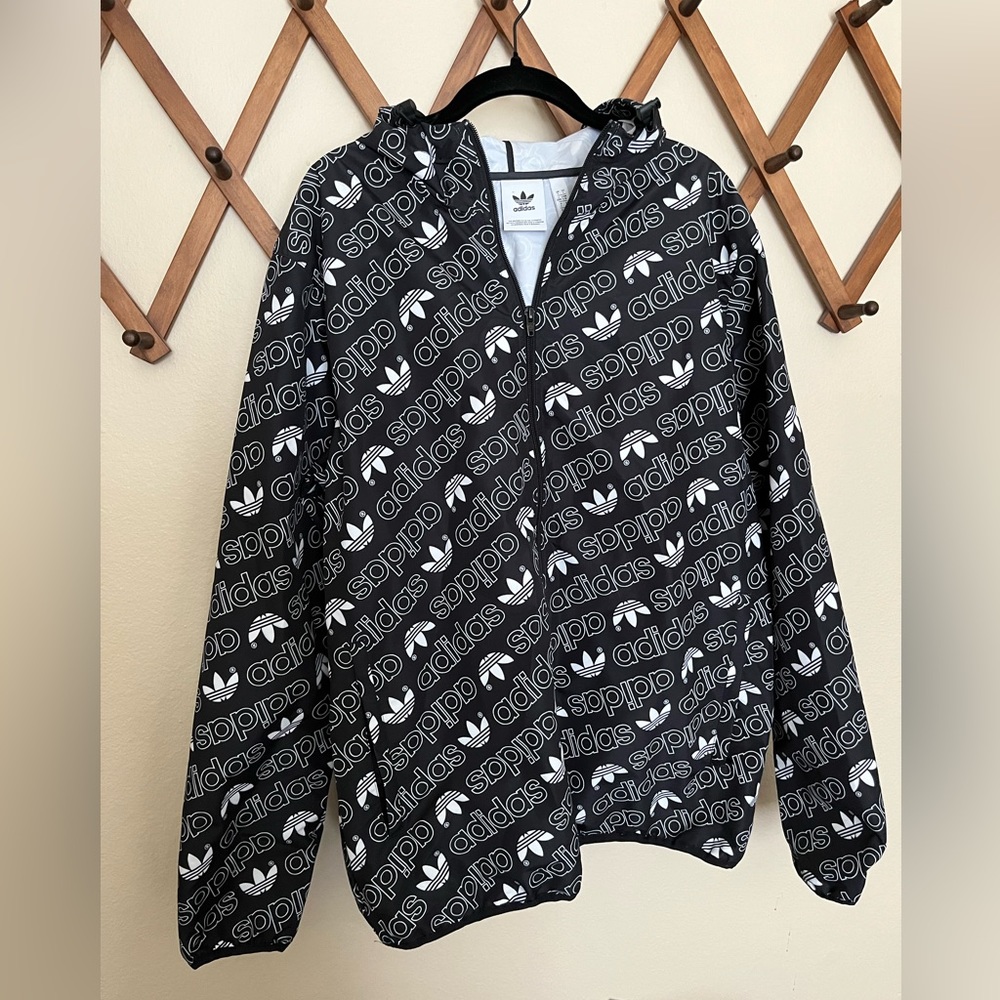 Men’s Adidas Windbreaker